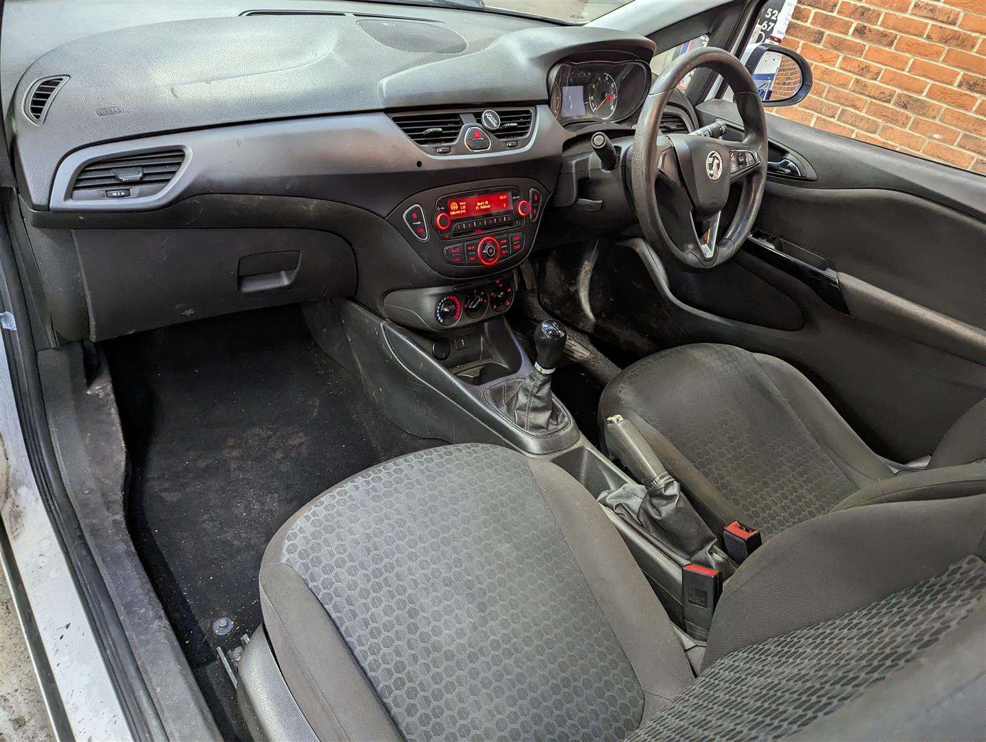 <p>2015 VAUXHALL CORSA CDTI ECOFLEX S/S</p>