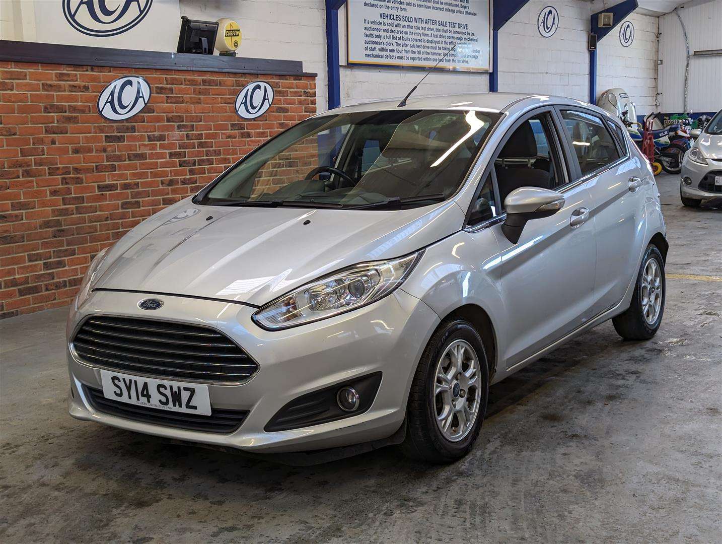 <p>2014 FORD FIESTA ZETEC ECO TDC</p>