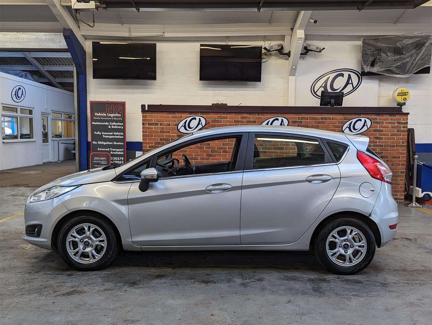 <p>2014 FORD FIESTA ZETEC ECO TDC</p>