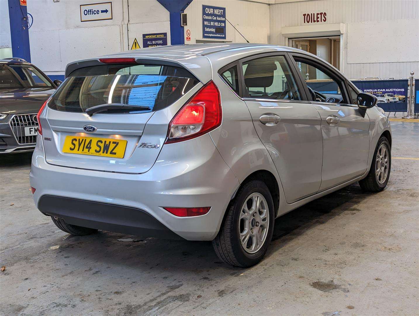 <p>2014 FORD FIESTA ZETEC ECO TDC</p>