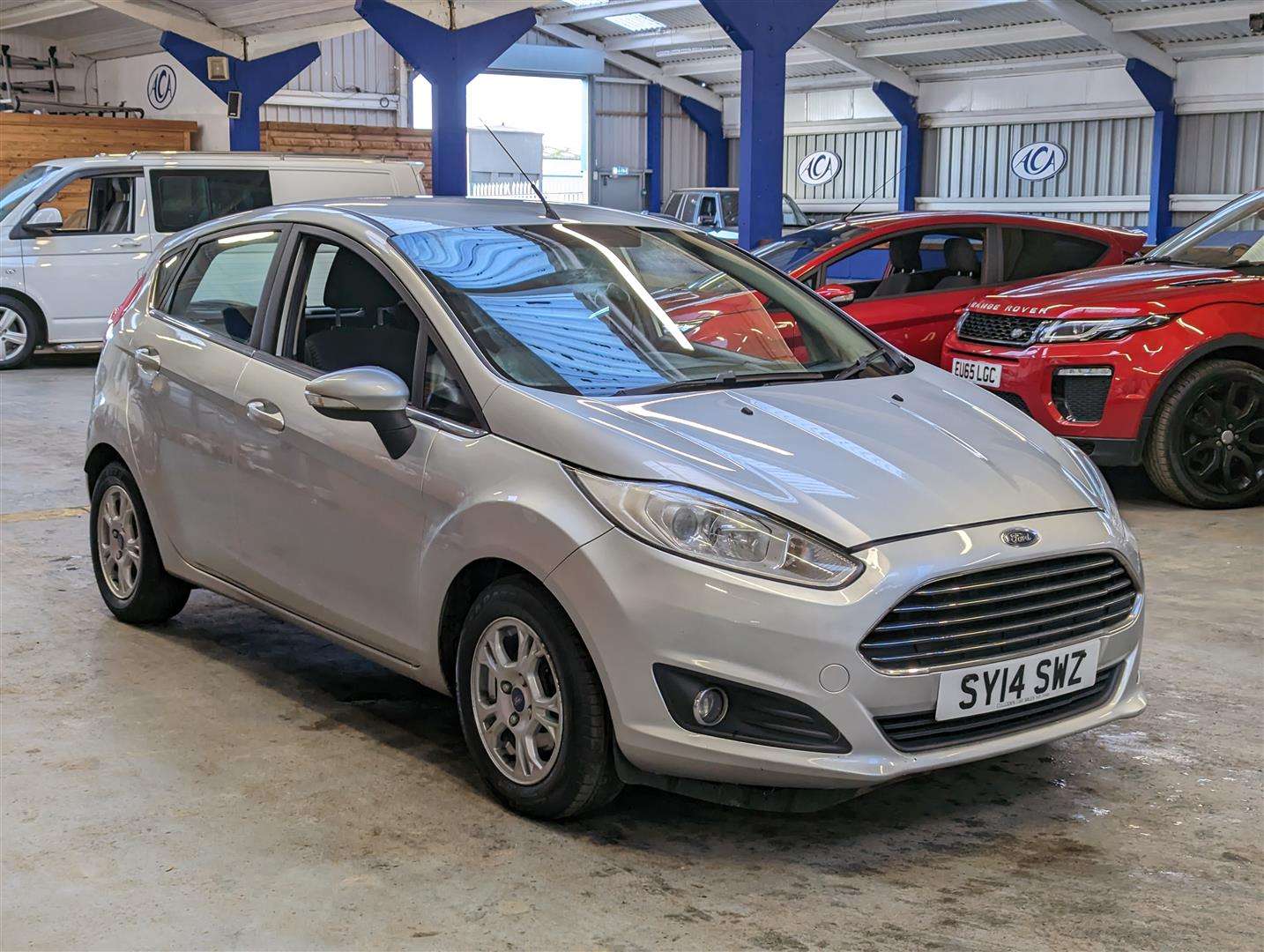 <p>2014 FORD FIESTA ZETEC ECO TDC</p>