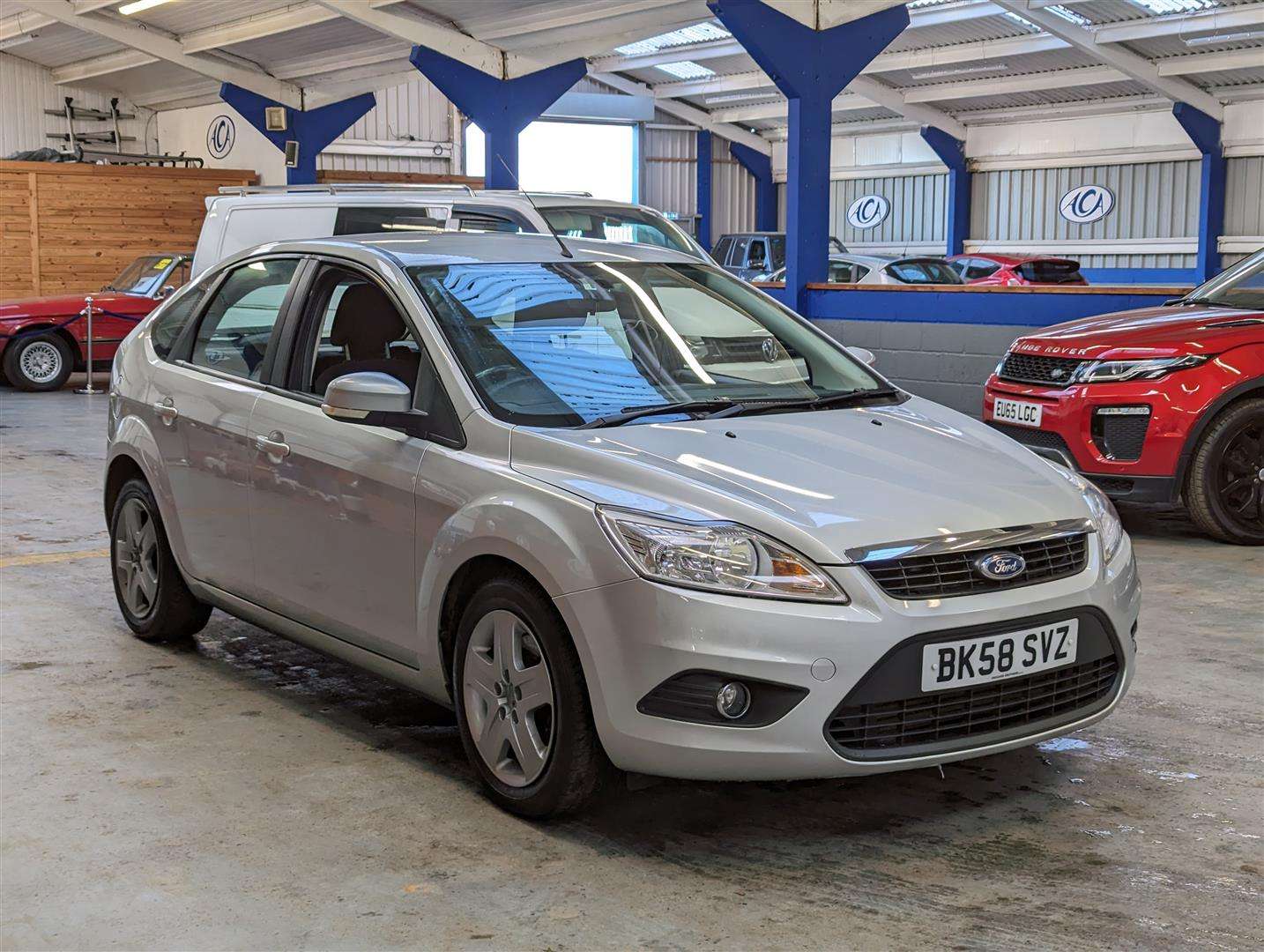 <p>2008 FORD FOCUS STYLE TD 115</p>
