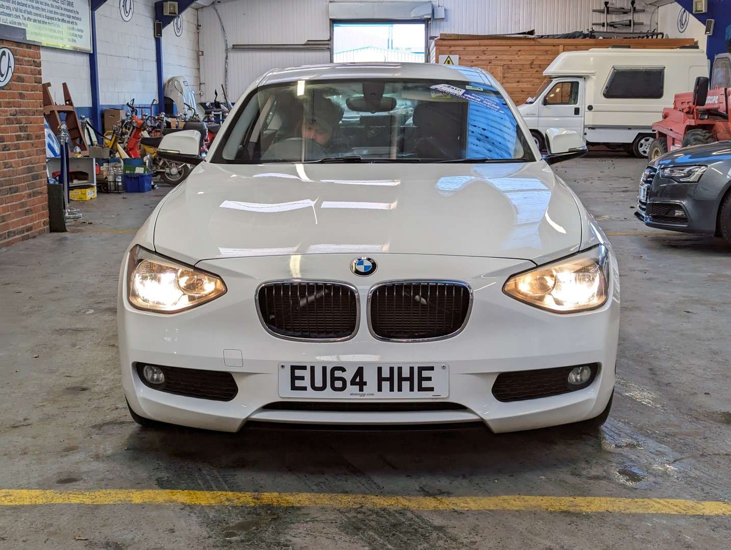 <p>2014 BMW 114I SE</p>