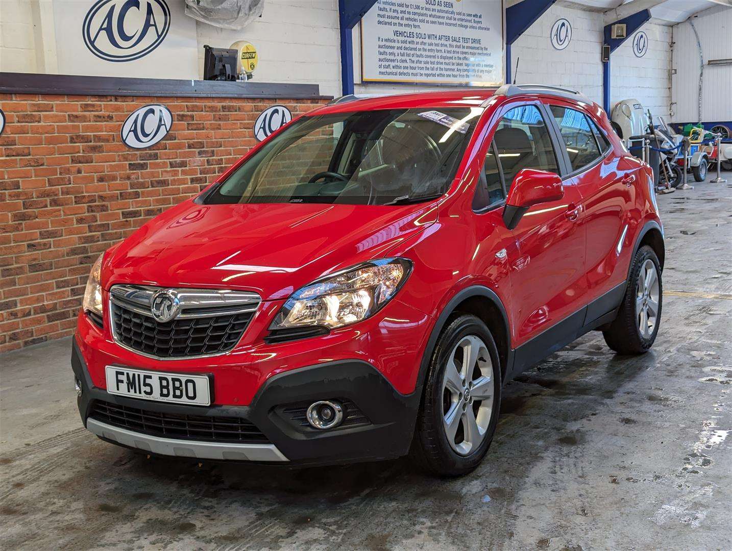 <p>2015 VAUXHALL MOKKA TECH LINE CDTI S/S</p>