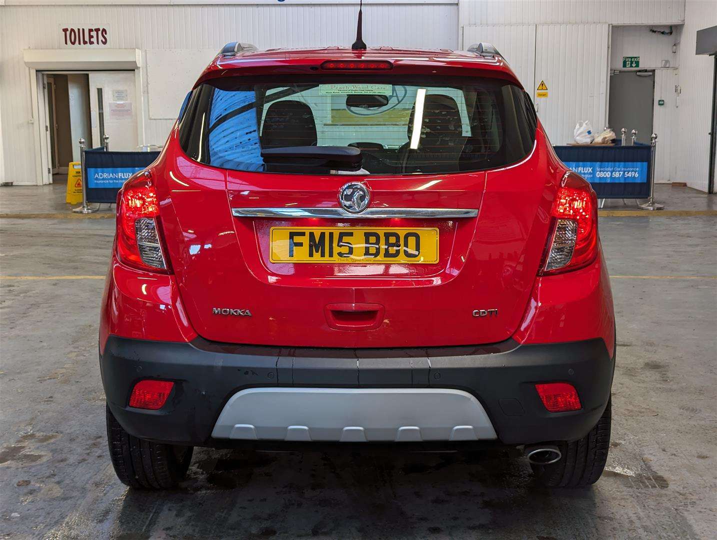 <p>2015 VAUXHALL MOKKA TECH LINE CDTI S/S</p>