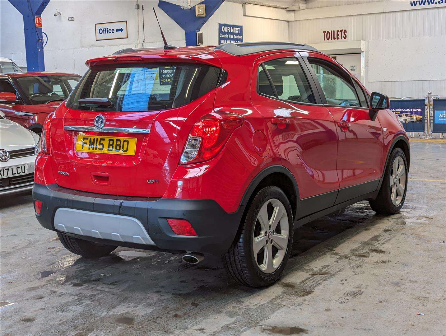 <p>2015 VAUXHALL MOKKA TECH LINE CDTI S/S</p>