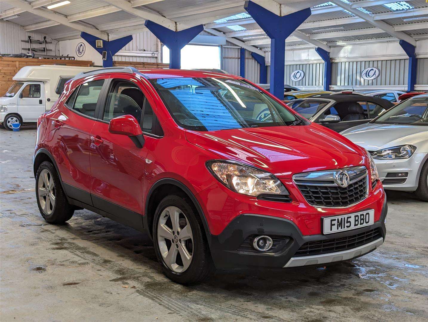 <p>2015 VAUXHALL MOKKA TECH LINE CDTI S/S</p>