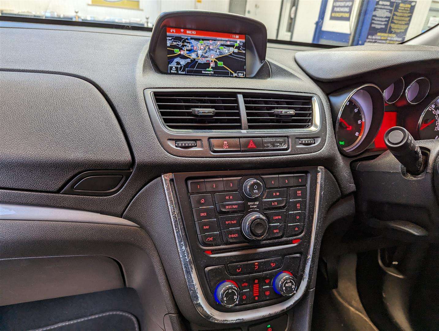 <p>2015 VAUXHALL MOKKA TECH LINE CDTI S/S</p>