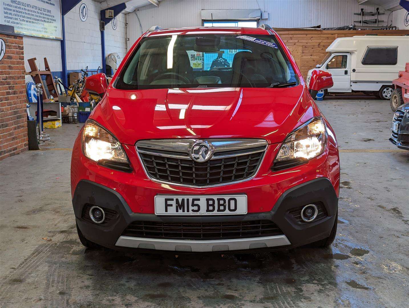 <p>2015 VAUXHALL MOKKA TECH LINE CDTI S/S</p>