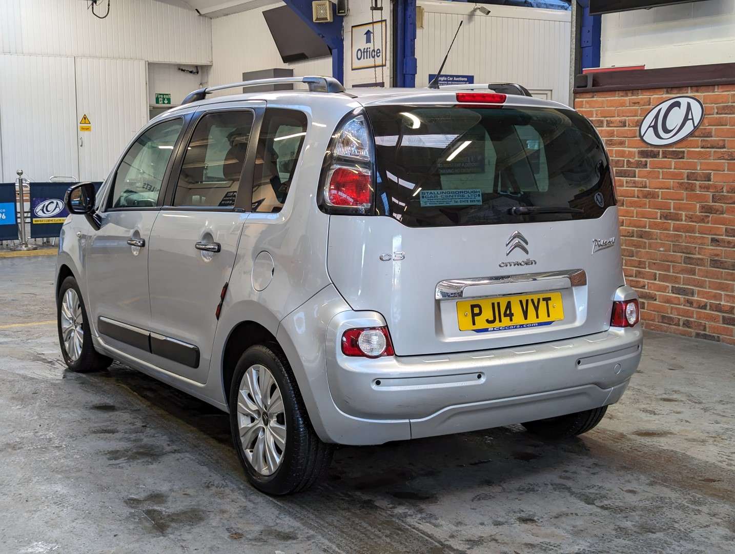 <p>2014 CITROEN C3 PICASSO EXCLUSIVE HDI</p>