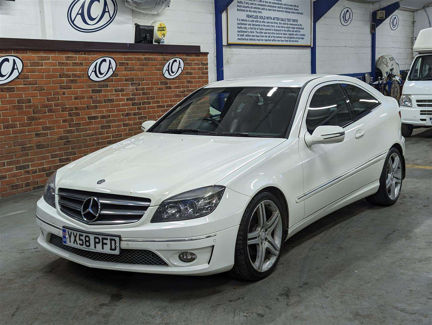 <p>2008 MERCEDES-BENZ CLC220 CDI SPORT AUTO</p>