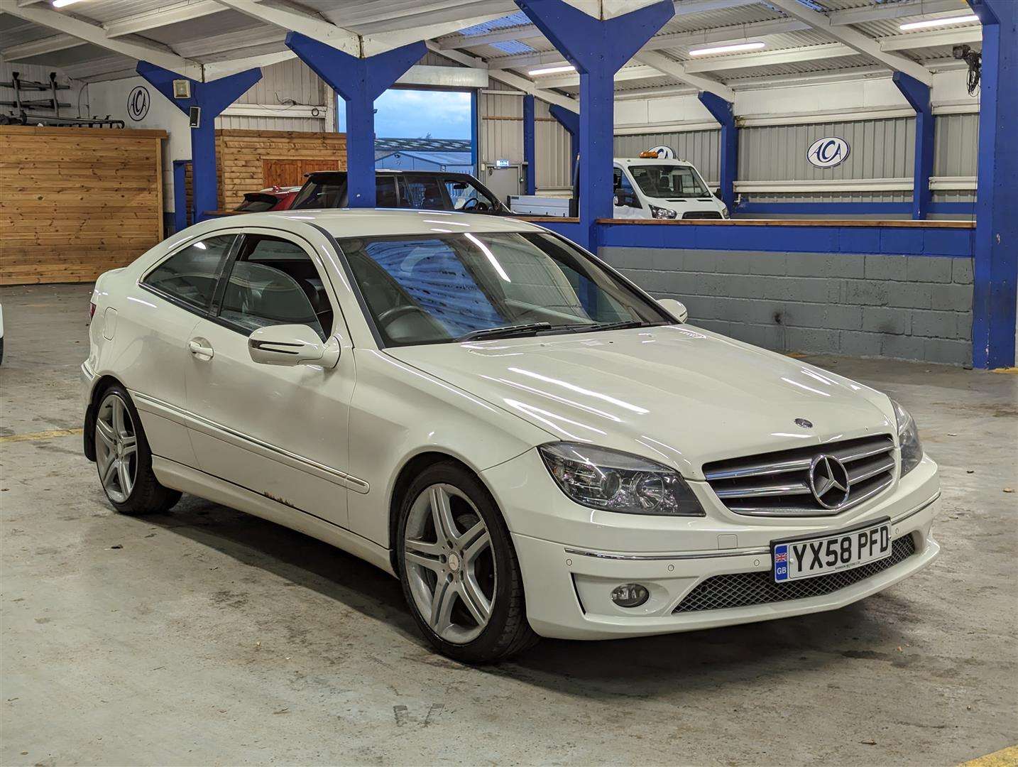 <p>2008 MERCEDES-BENZ CLC220 CDI SPORT AUTO</p>