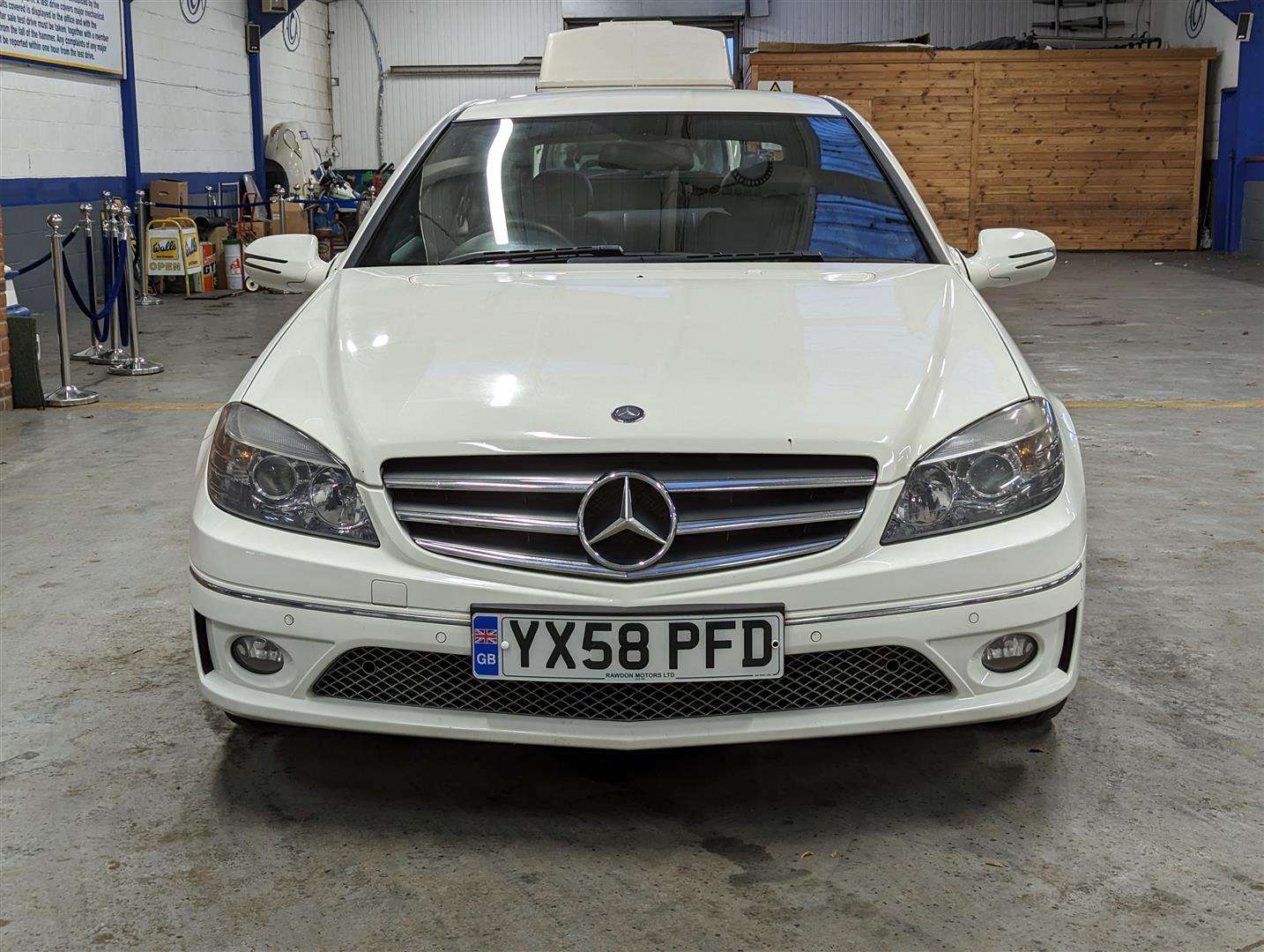 <p>2008 MERCEDES-BENZ CLC220 CDI SPORT AUTO</p>