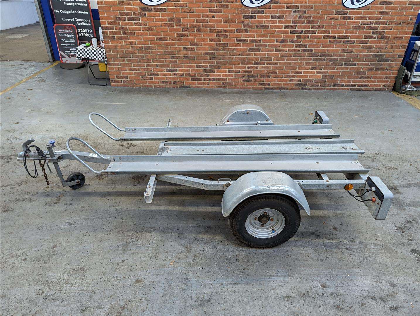 <p>MOTORCYCLE TRAILER SOLD</p>