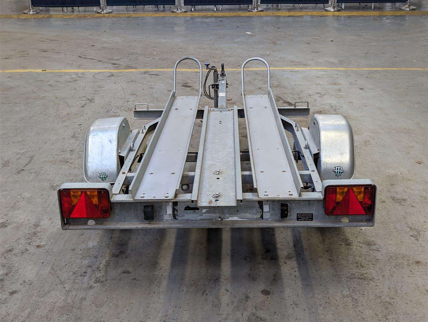 <p>MOTORCYCLE TRAILER SOLD</p>