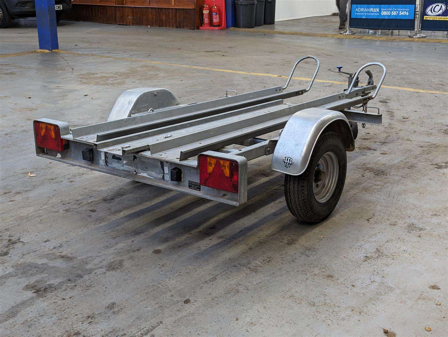 <p>MOTORCYCLE TRAILER SOLD</p>