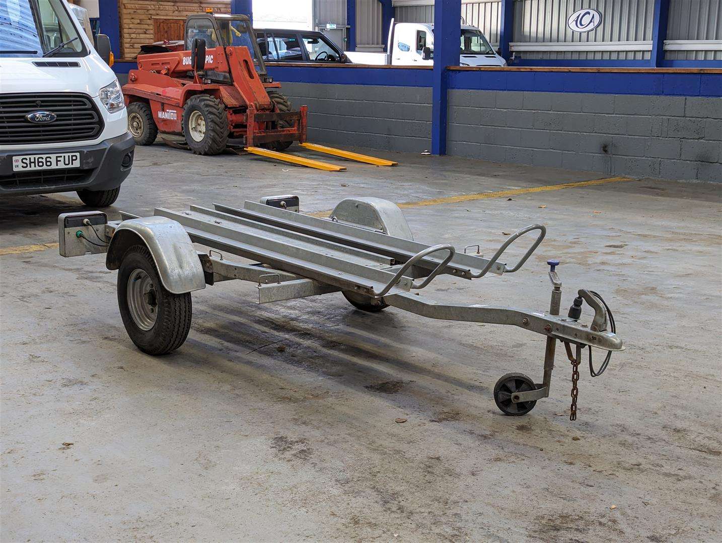 <p>MOTORCYCLE TRAILER SOLD</p>