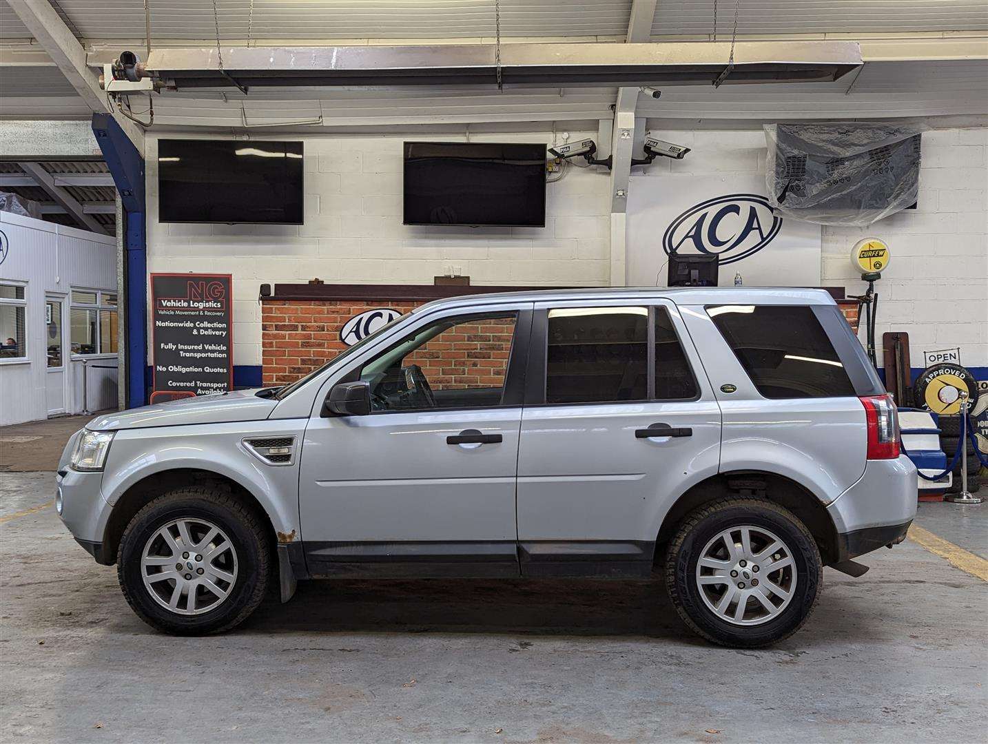 <p>2008 LAND ROVER FREELANDER XS Commercial</p>