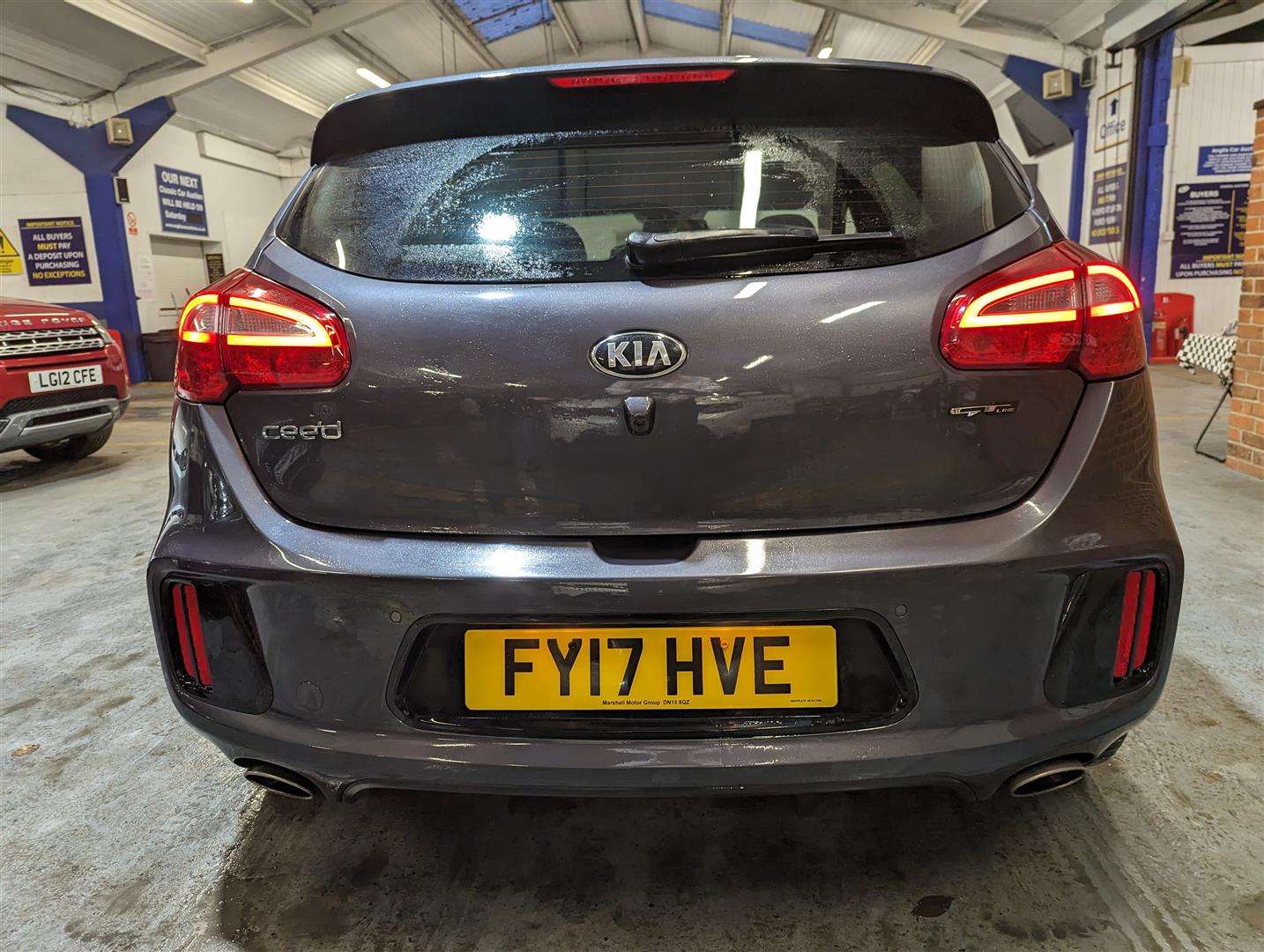 <p>2017 KIA CEED GT-LINE ISG CRDI</p>