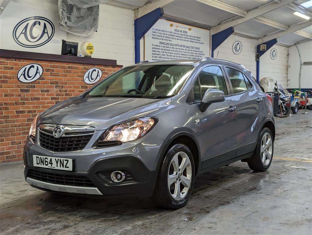 <p>2014 VAUXHALL MOKKA EXCLUSIV S/S</p>