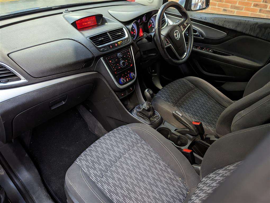 <p>2014 VAUXHALL MOKKA EXCLUSIV S/S</p>