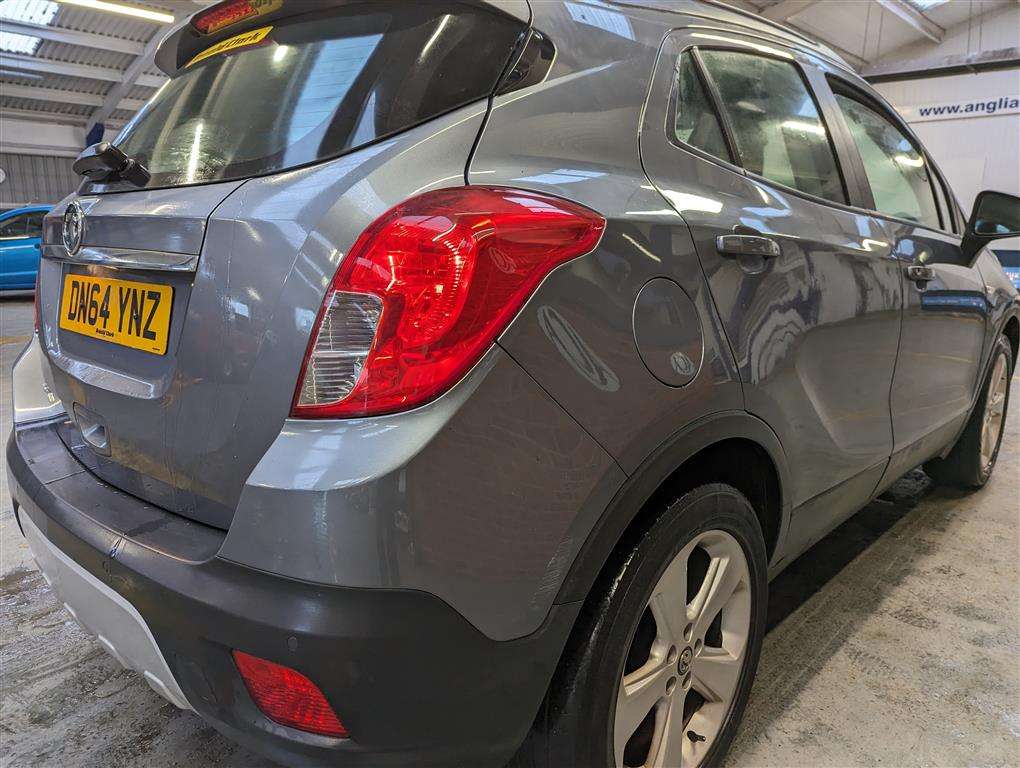 <p>2014 VAUXHALL MOKKA EXCLUSIV S/S</p>