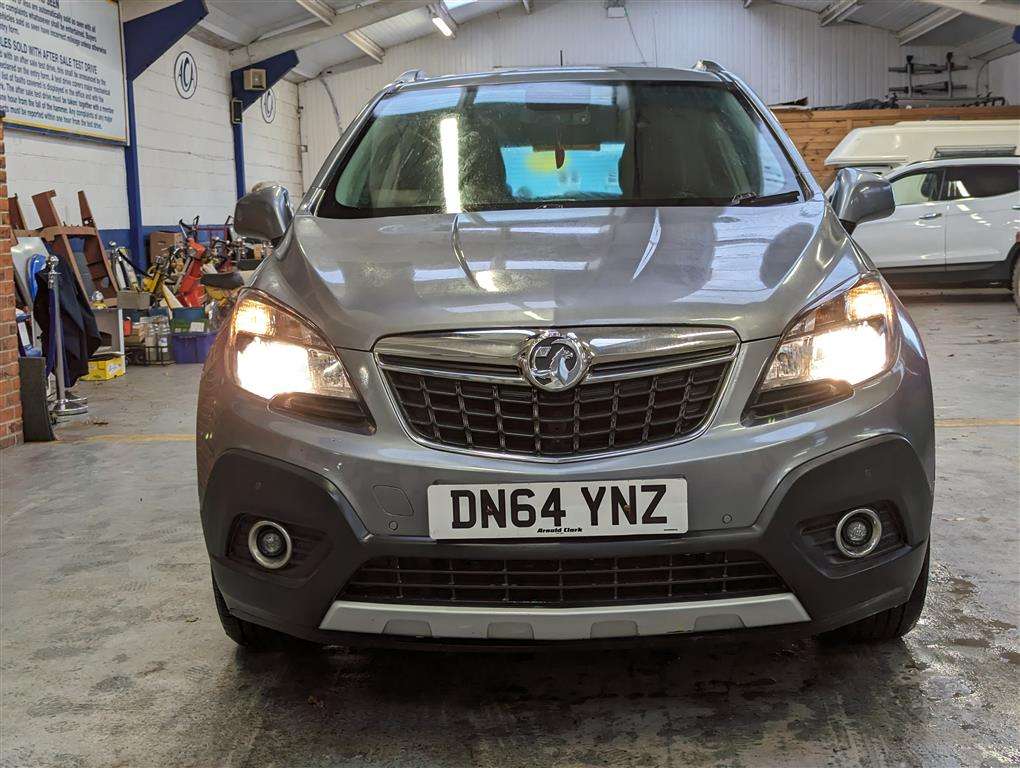 <p>2014 VAUXHALL MOKKA EXCLUSIV S/S</p>