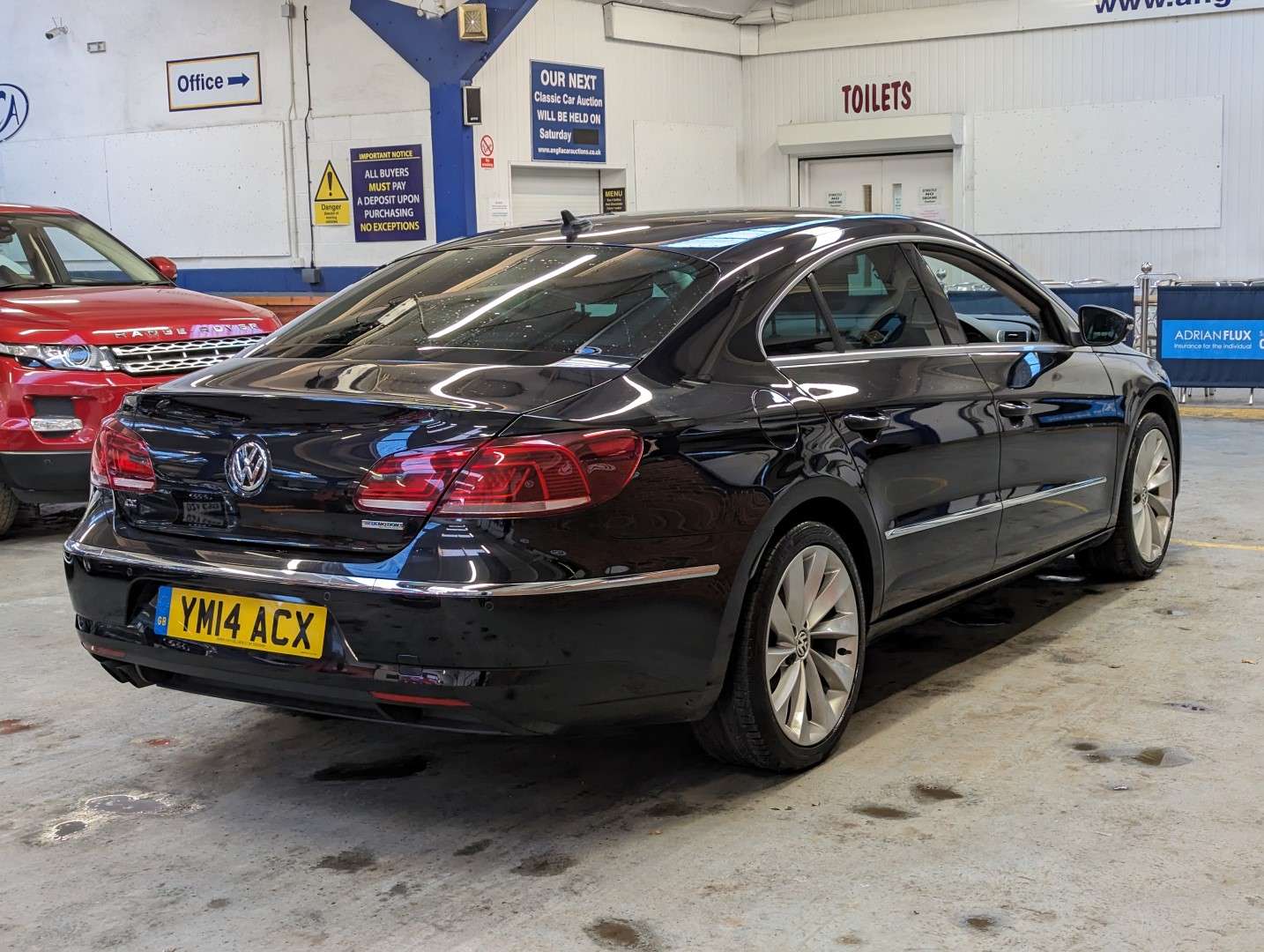 <p>2014 VOLKSWAGEN CC GT BLUEMOTION TECHN TD</p>