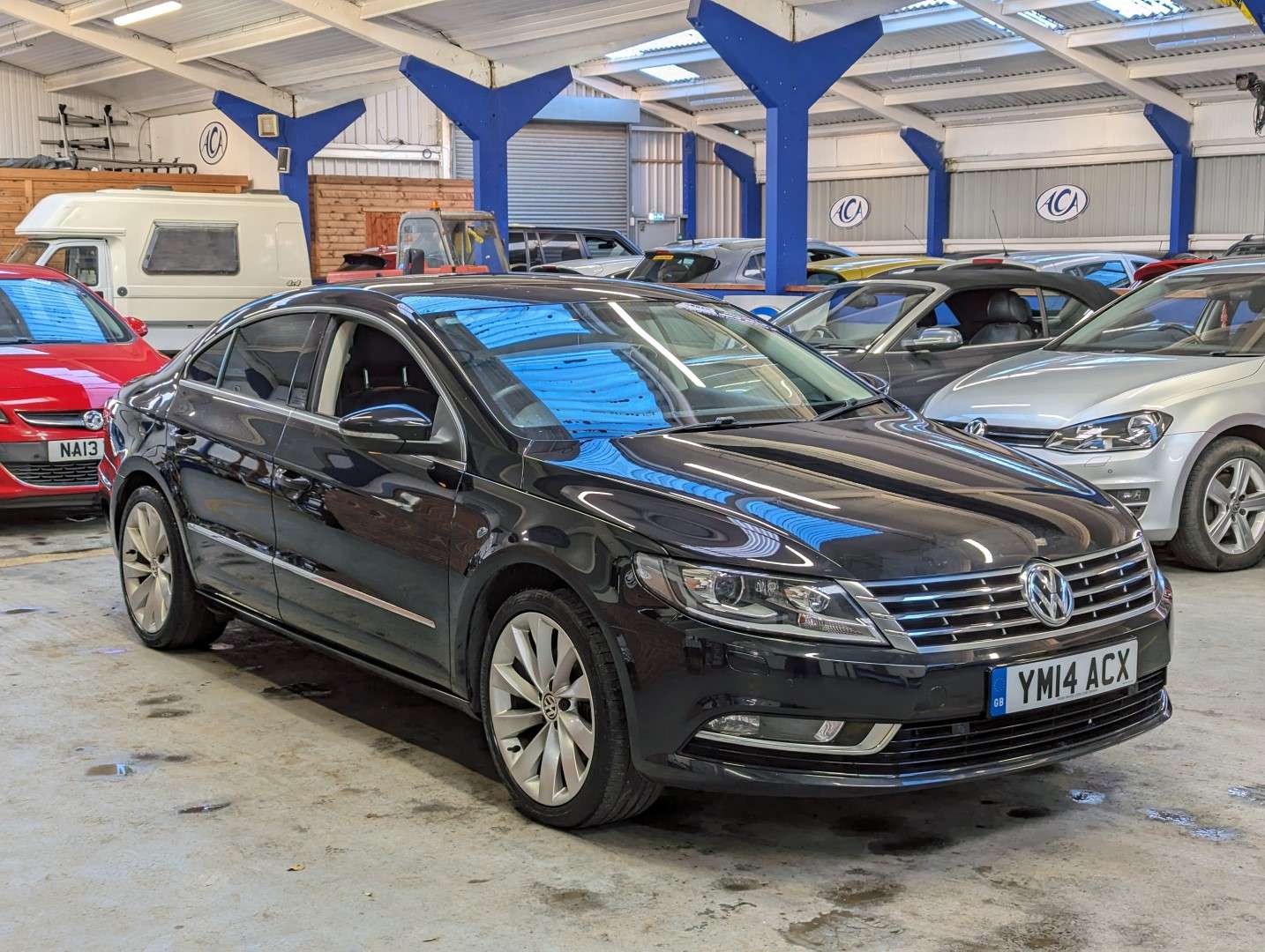 <p>2014 VOLKSWAGEN CC GT BLUEMOTION TECHN TD</p>