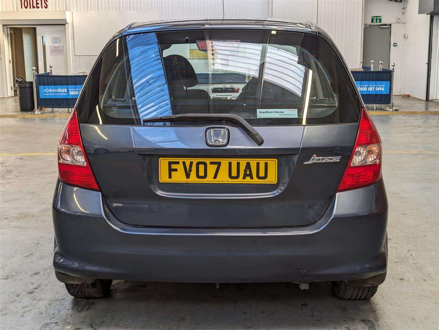 <p>2007 HONDA JAZZ SE</p>