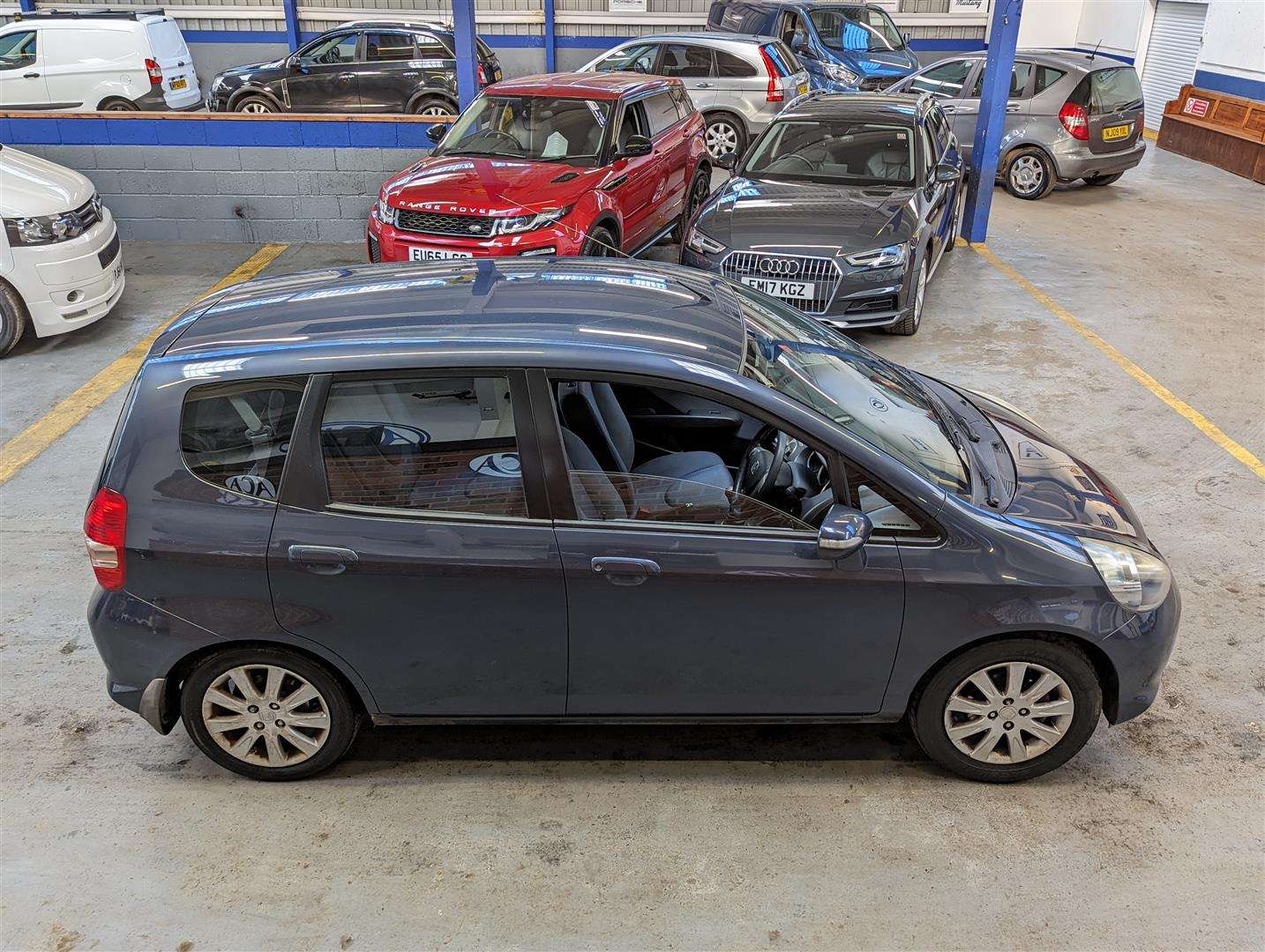 <p>2007 HONDA JAZZ SE</p>