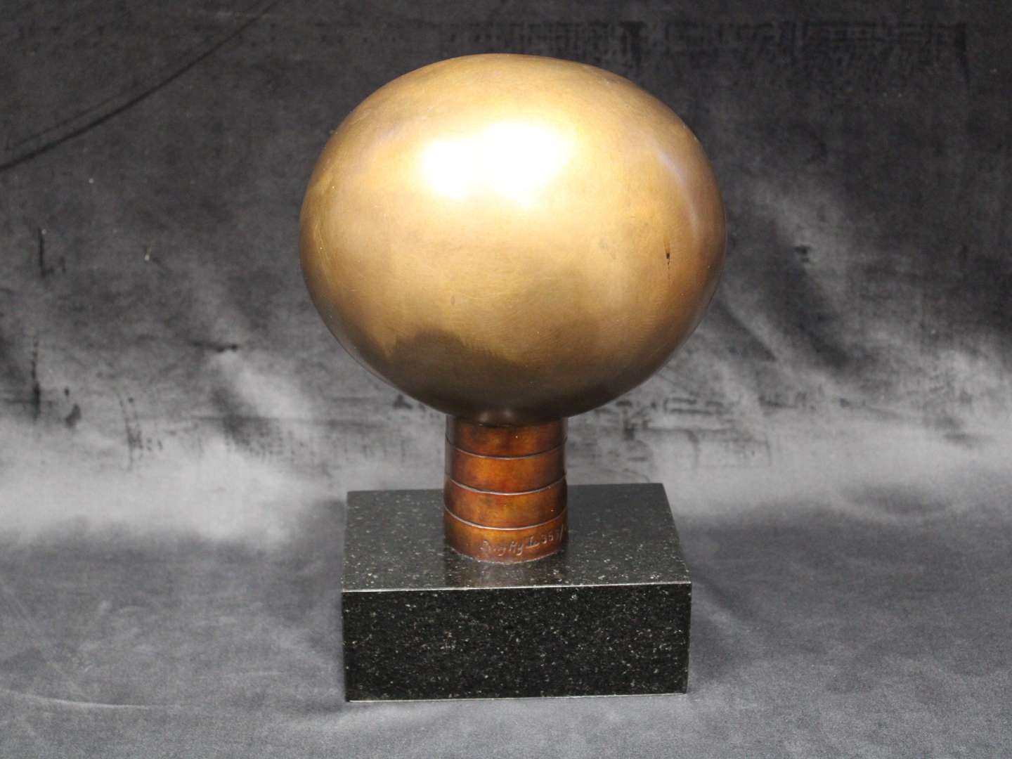<p>Doug Hyde bronze sculpture</p>