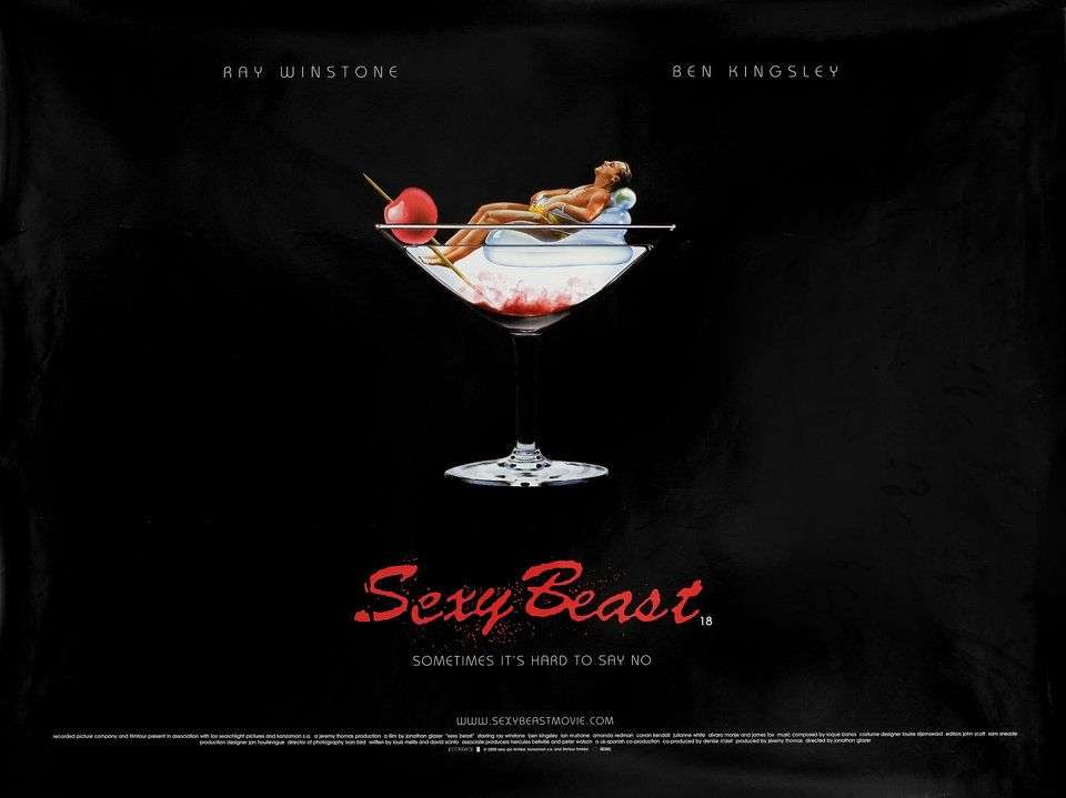 <p>“Sexy Beast”, original movie poster</p>
