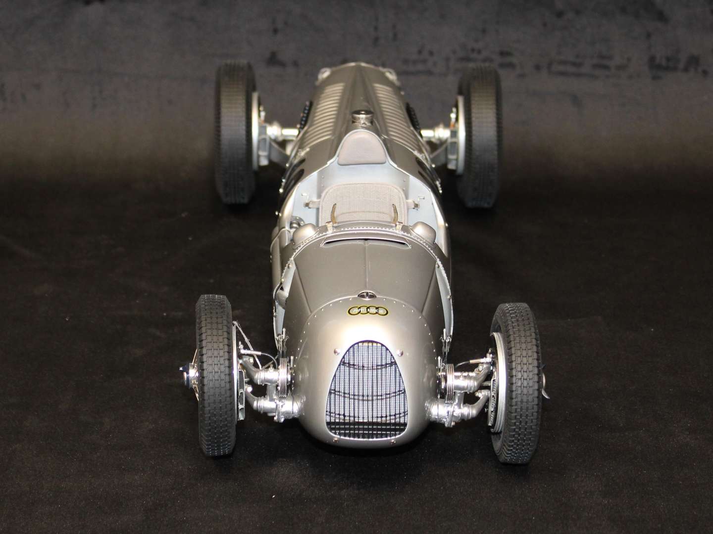 <p>1936 CMC Auto Union Typ C, Nurburgring, Rosemeyer</p>