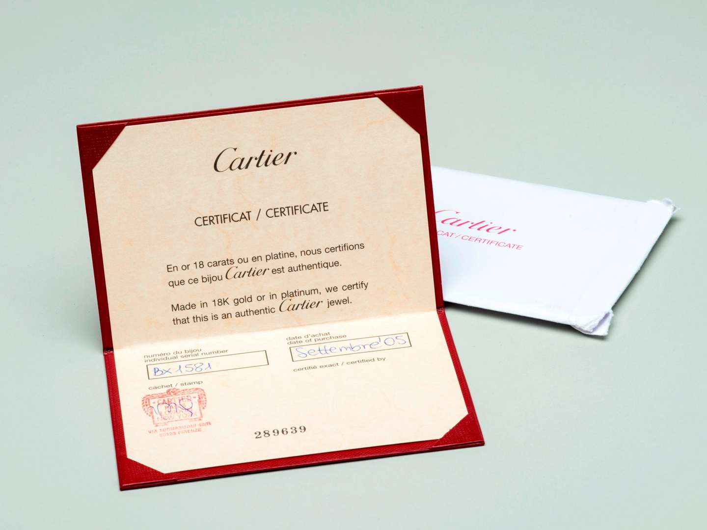 <p>Cartier Love Bracelet</p>