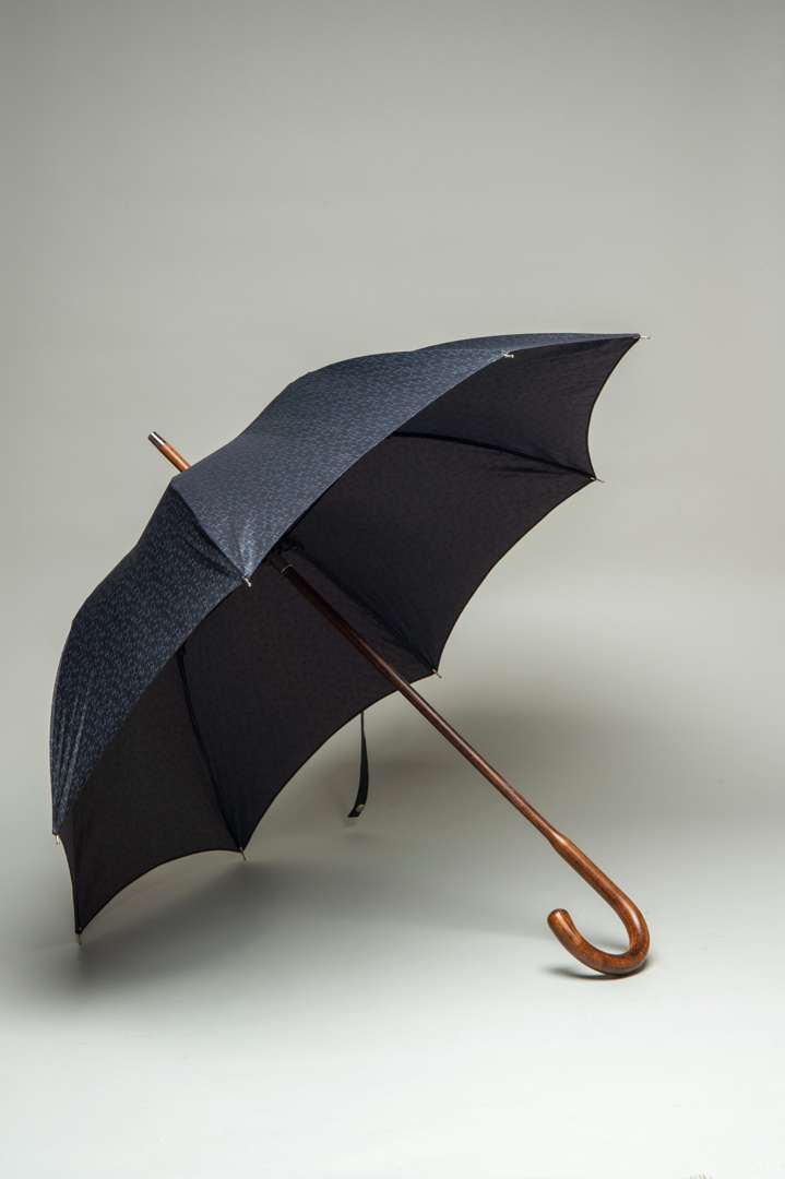 <p>Hermes Pluie de Haut (long) umbrella</p>
