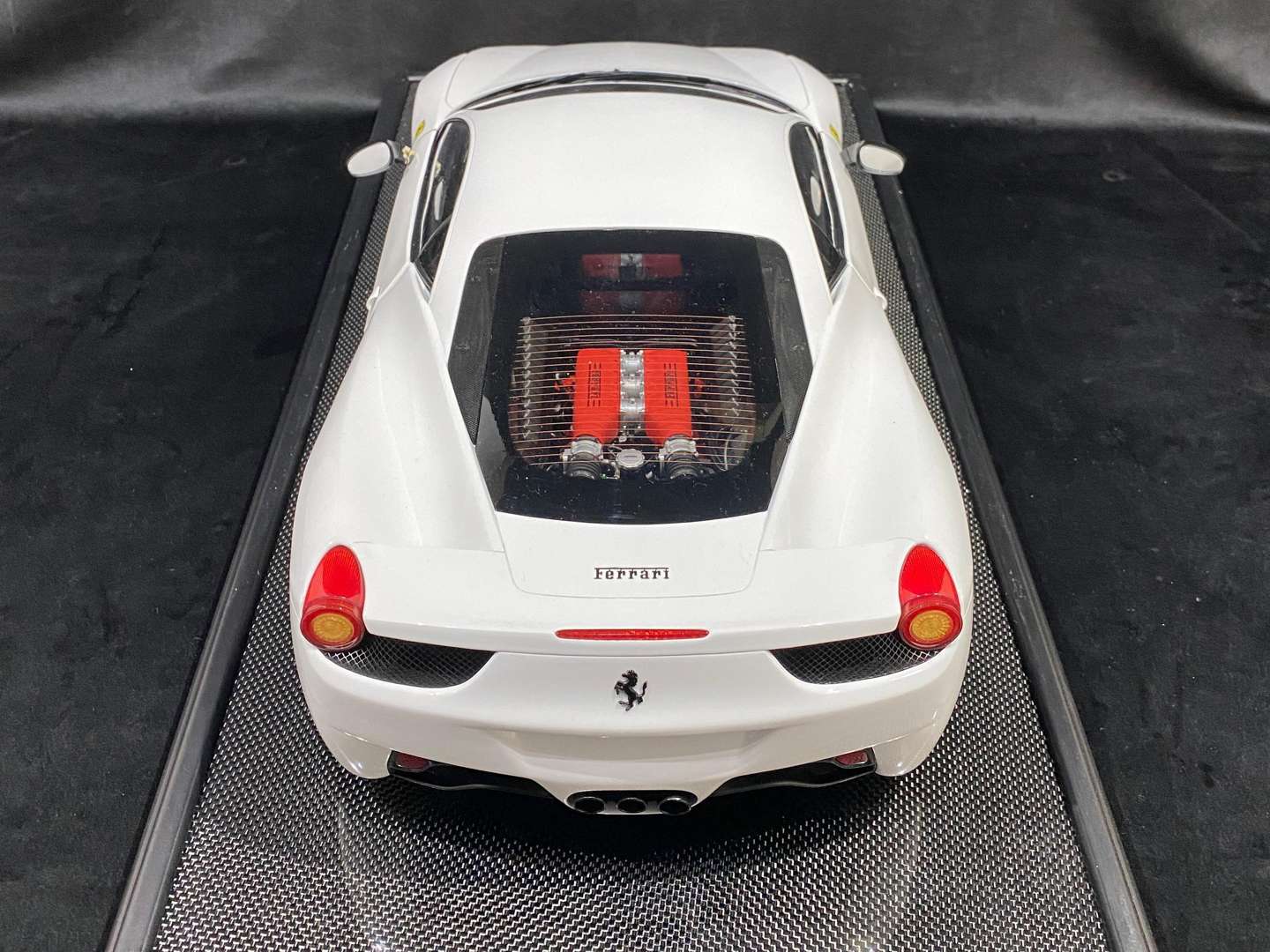 <p>Amalgam Ferrari 458 Italia model</p>
