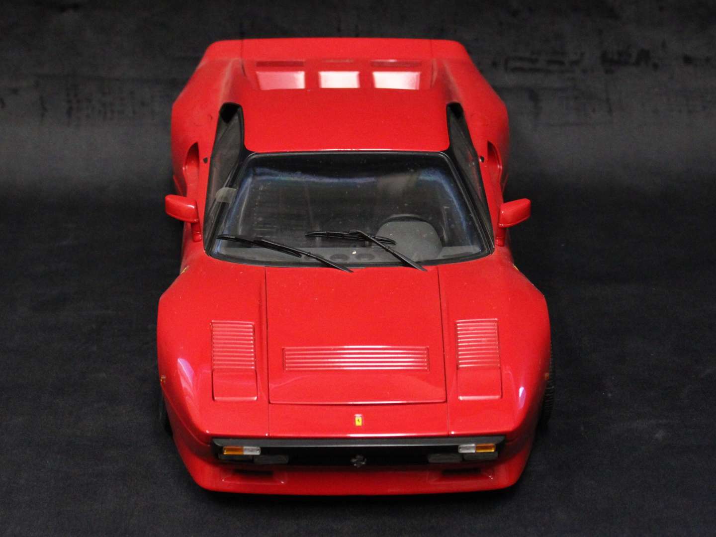 <p>Tamiya Ferrari 288 GTO model</p>