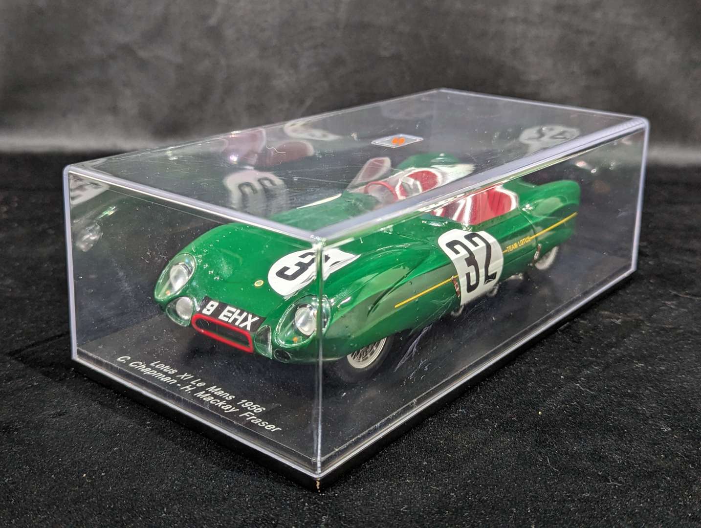 <p>Lotus XI Le Mans 1956 Model Car</p>