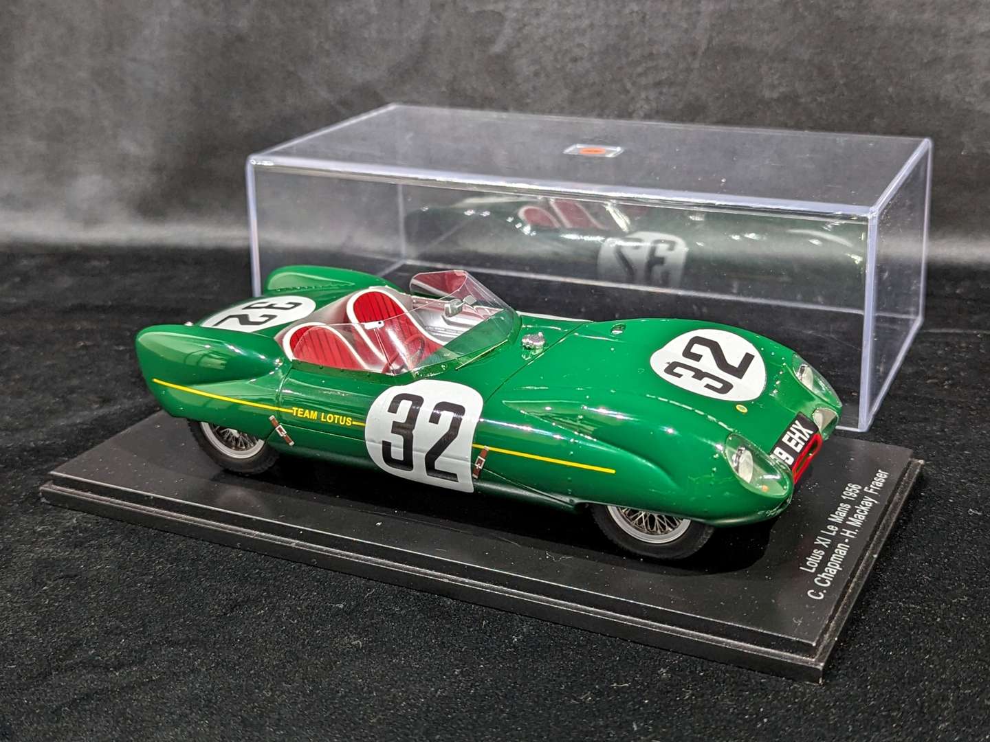 <p>Lotus XI Le Mans 1956 Model Car</p>