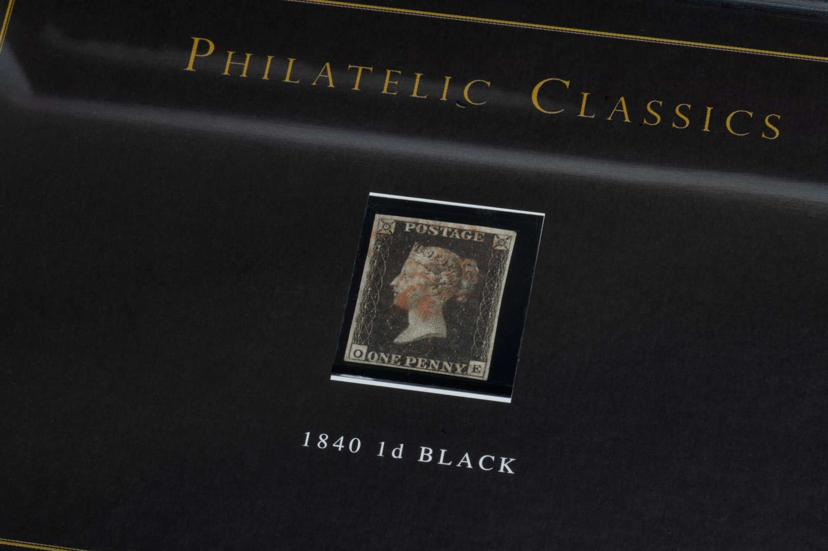 <p>Original 1840 1d Black stamp</p>