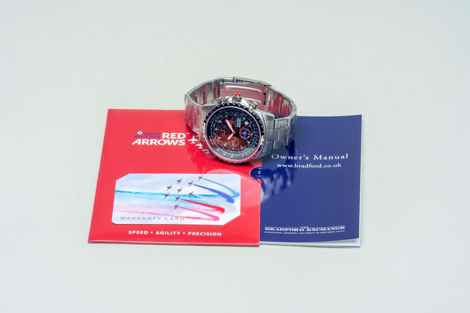 <p>Red Arrows Limited Edition Watch</p>