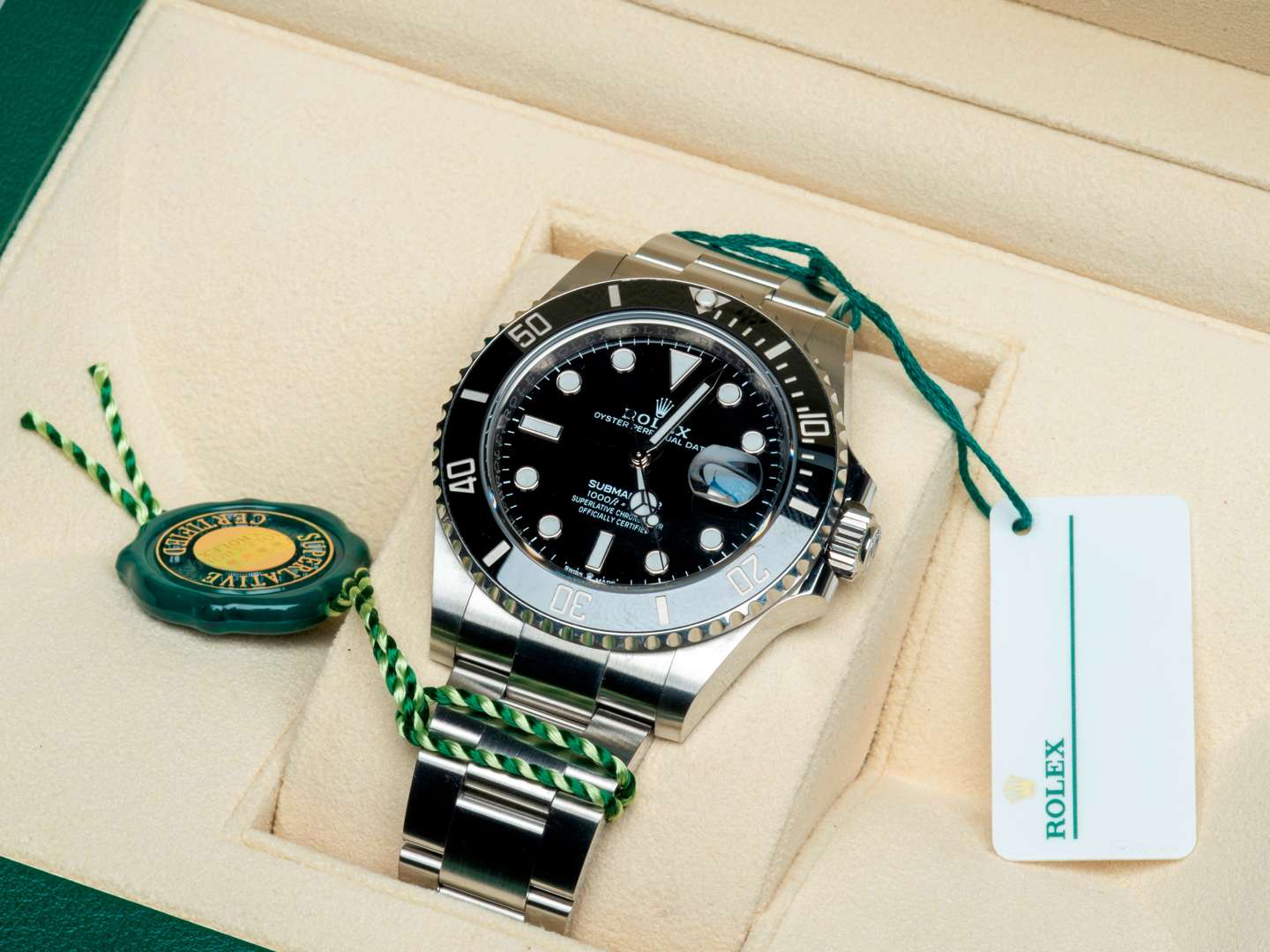 <p>Rolex Submariner Date men's watch</p>