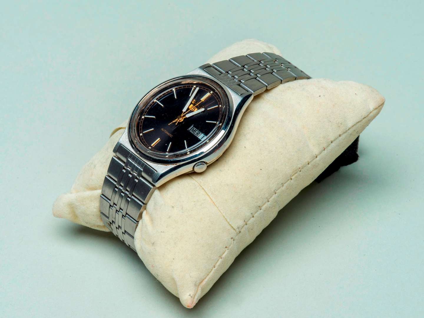 <p>Japanese Seiko 5 automatic watch</p>