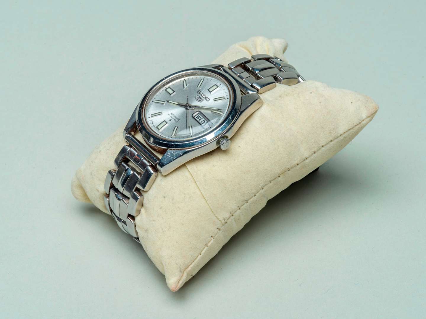 <p>Japanese Seiko 5 automatic watch</p>