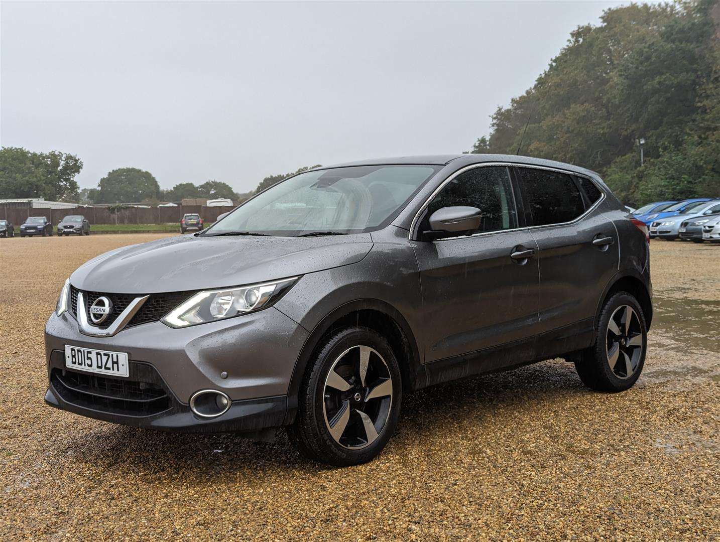 <p>2015 NISSAN QASHQAI N-TEC DCI</p>