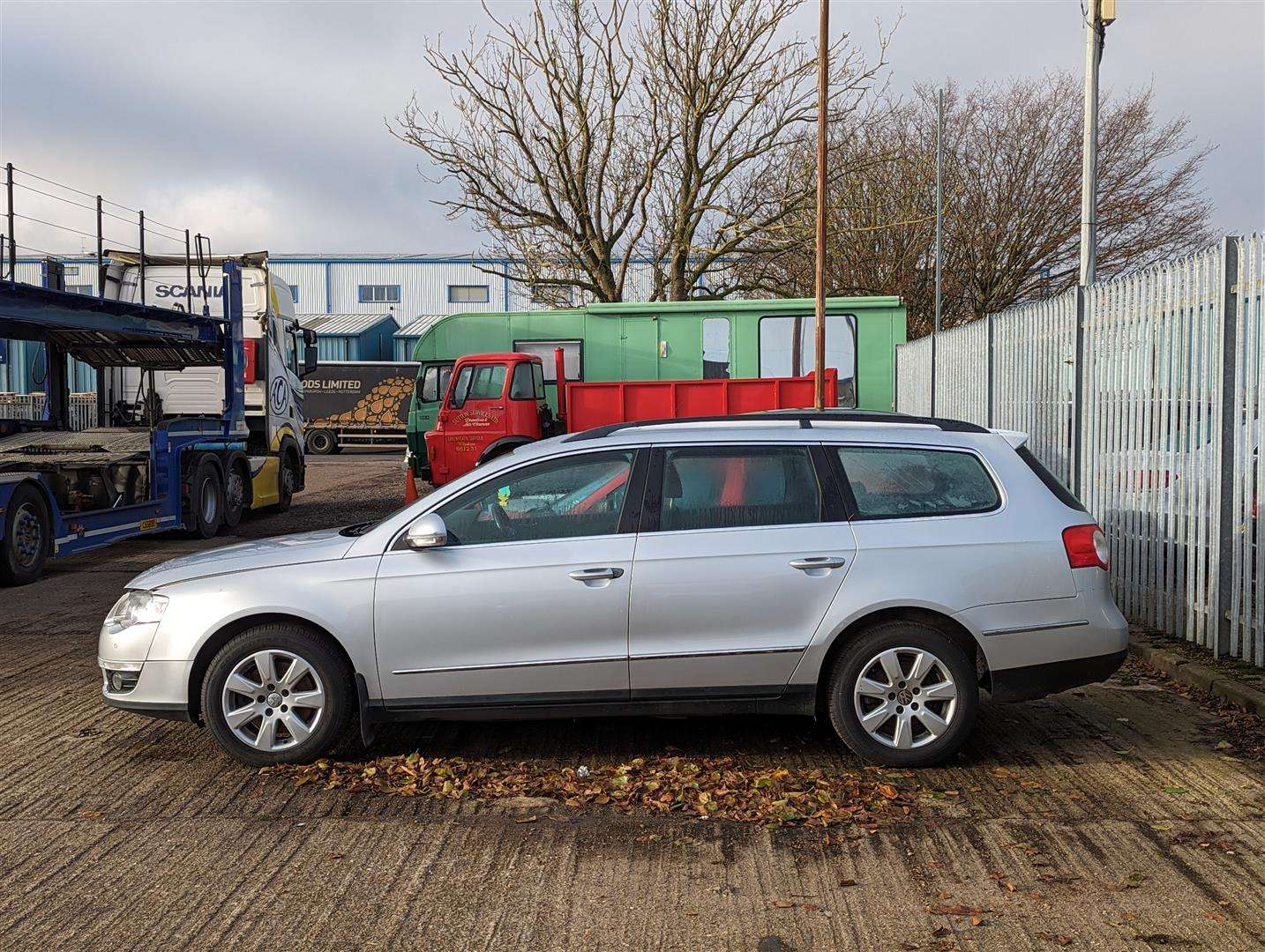 <p>2006 VOLKSWAGEN PASSAT SE TDI</p>