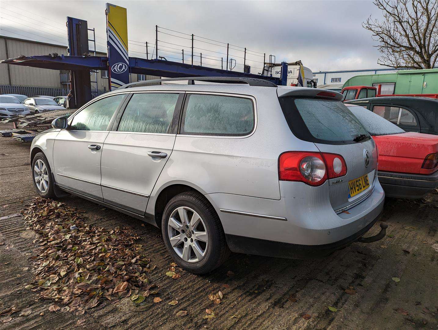 <p>2006 VOLKSWAGEN PASSAT SE TDI</p>