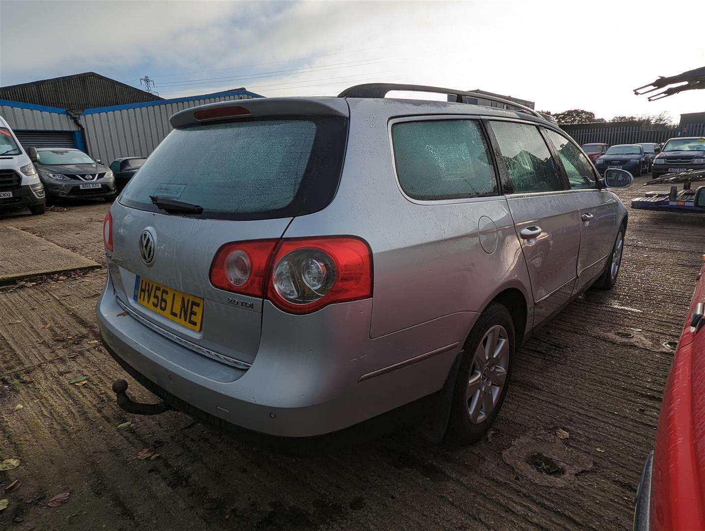 <p>2006 VOLKSWAGEN PASSAT SE TDI</p>