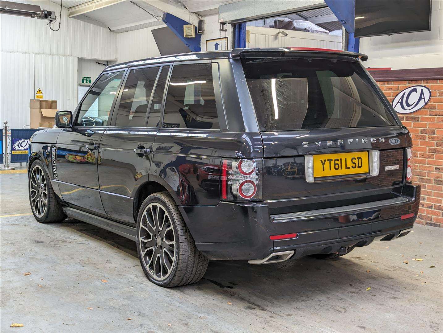 <p>2011 LAND ROVER RANGE ROVER AUTOB TDV8 AUTO</p>